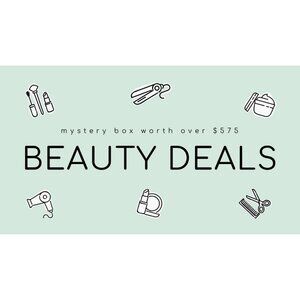 mystery box worth over $650 Hair Products Makeup Skincare Lot 19 Items All New